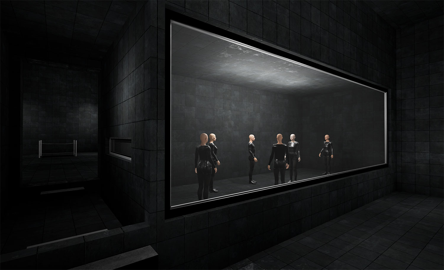 Seamless Affinities, Virtual Reality, 2020, Screenshot, Claudia Brăileanu