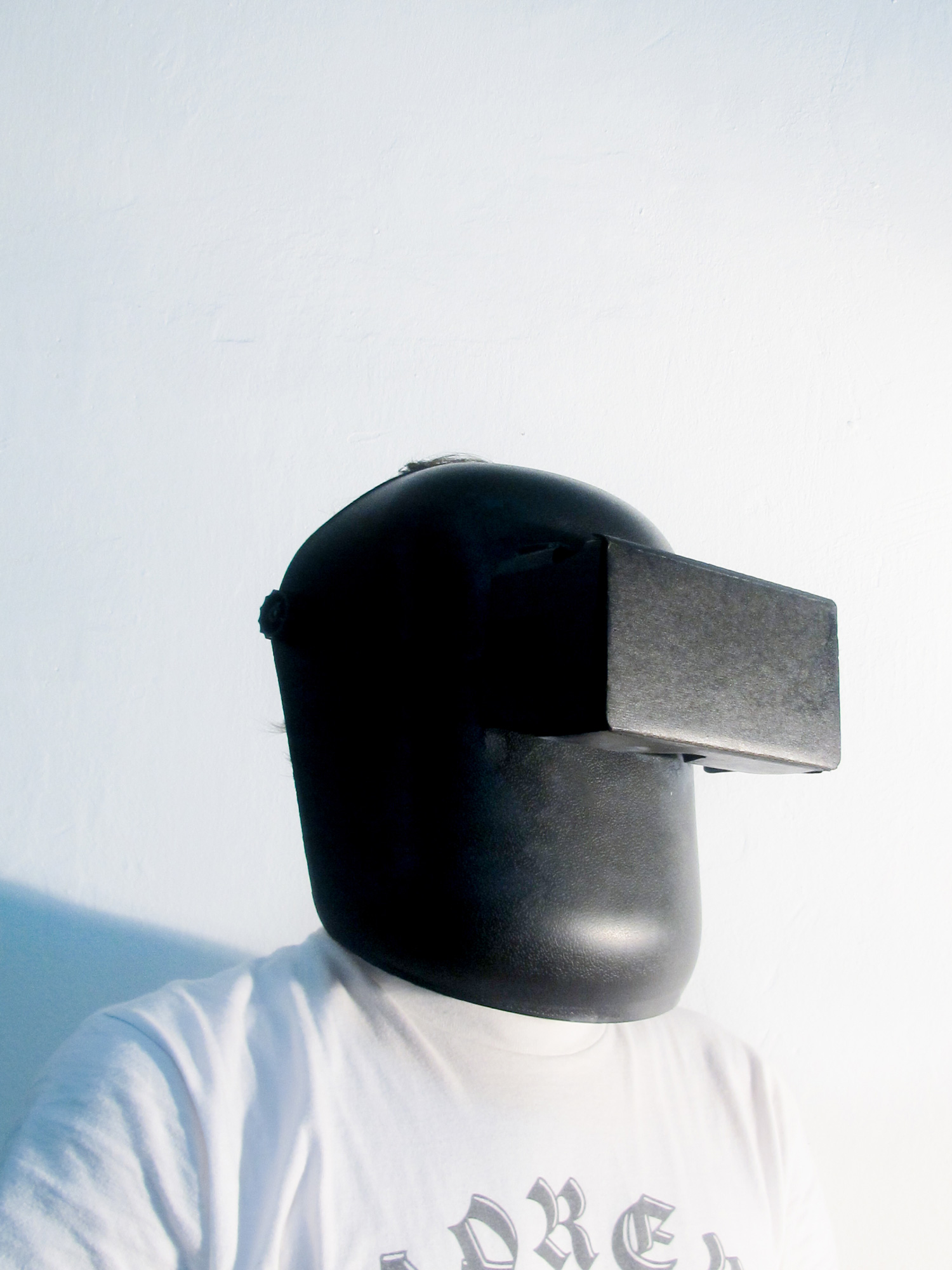 VR Welding Mask, Welding Mask, Google Cardboard, 2017, Tudor Ciurescu