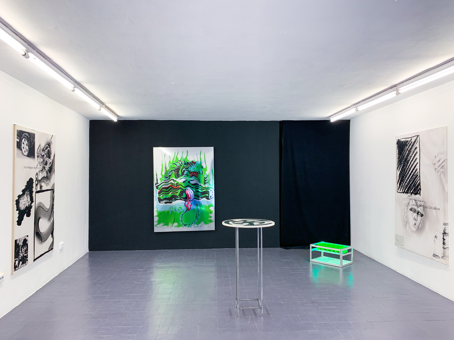 STILL ⒶLIVE, exhibition view, 2019, Tudor Ciurescu
