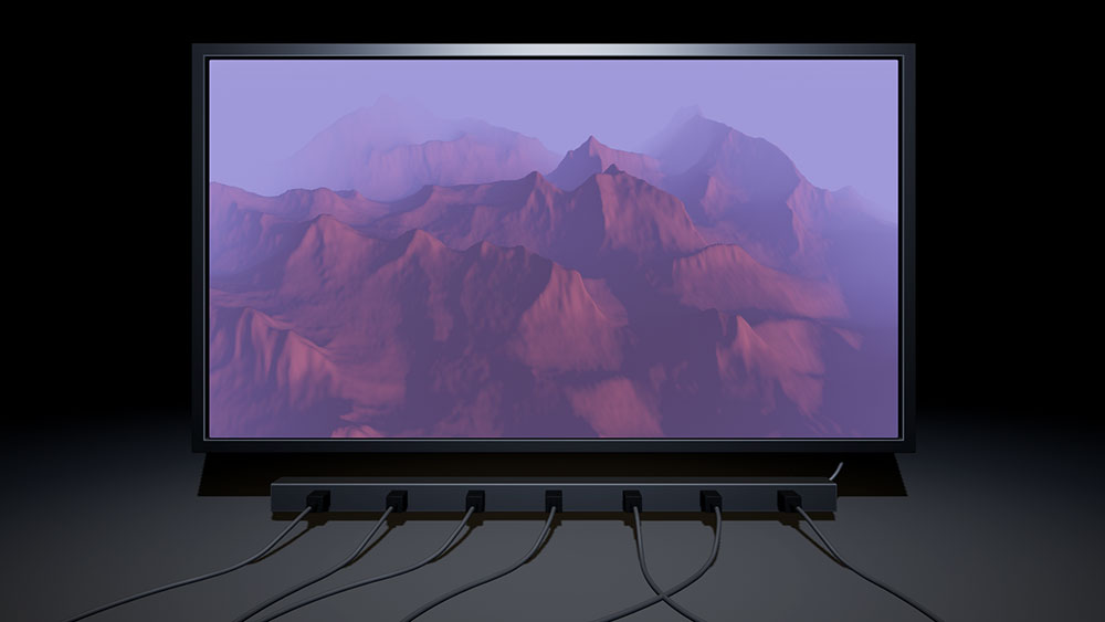 Claudia Brăileanu - Rewiring The Landscape, screenshot, interactive work, 2026