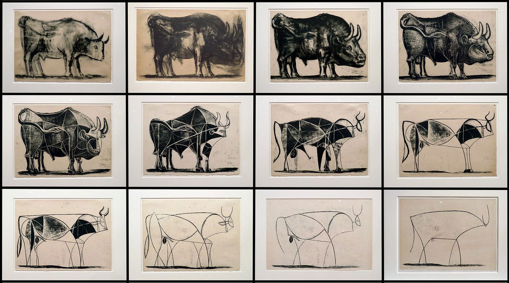 Picasso, The Bull, 1946