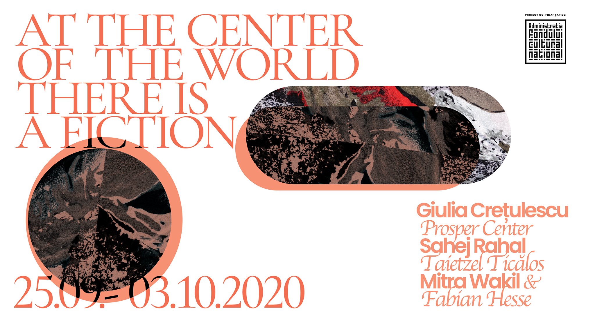 At The Center of The World There is Fiction - Aici Acolo Pop up Gallery
