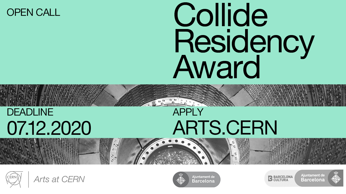 CERN - open call for Collide residency award