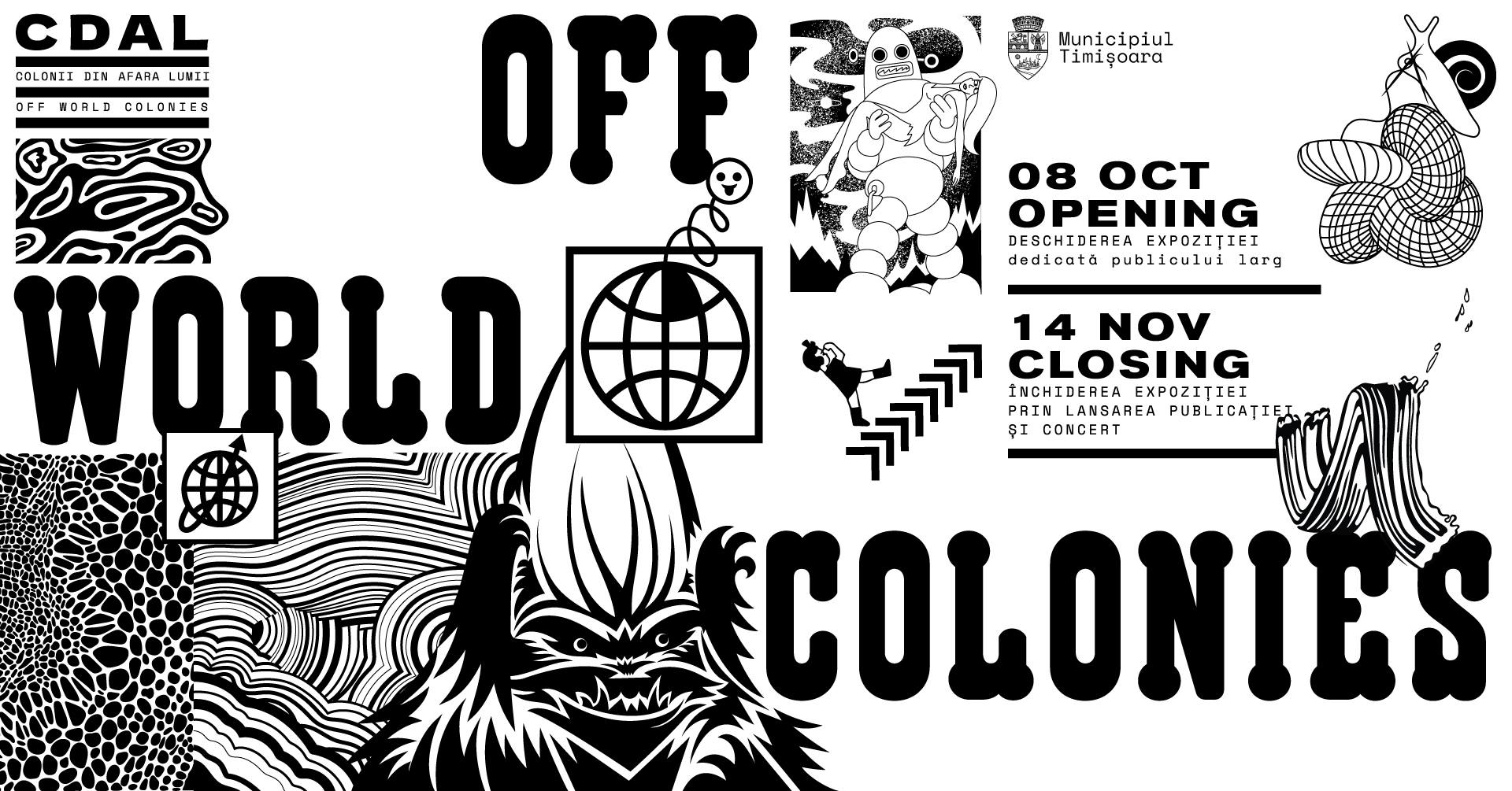 Exhibition: Off World Colonies @ Indecis Artist Run