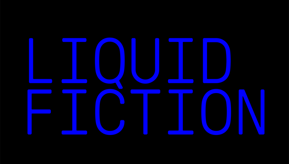 Liquid Fiction - digital residency programme and editorial platform